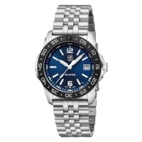 часовник,часовници,luminox,set,xs.3123m,watch,silver,(blue,white,steel,silver,nbr,blue)