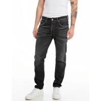дънки,мъжки,панталони,replay,m1008p.000.501,578,jeans,black,(black,delavè)