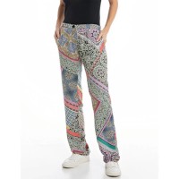 панталони,дамски,панталони,replay,w8828,.000.74056,pants,black,multicolor,(multicolor)