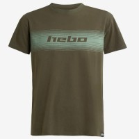 тениска,мъжки,тениски,дамски,тениски,hebo,casual,wear,short,sleeve,t,shirt,green,(khaki)