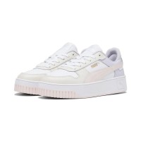 маратонки,дамски,маратонки,puma,carina,street,trainers,puma,white,frosty,pink,alpine,snow,(white)