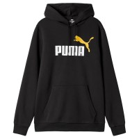 суичър,мъжки,пуловери,puma,ess+,2,col,big,logo,fl,hoodie,puma,black,yellow,sizzle