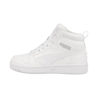 маратонки,детски,маратонки,puma,rebound,v6,mid,trainers,puma,white,cool,light,gray,(white)