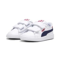 маратонки,детски,маратонки,puma,smash,3.0,l,v,trainers,puma,white,puma,navy,for,all,time,red,(white)