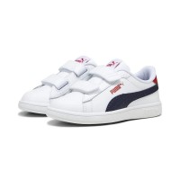 маратонки,детски,маратонки,puma,smash,3.0,l,v,trainers,white,(puma,white,puma,navy,for,all,time,red)