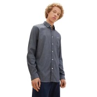 риза,с,дълъг,ръкав,мъжки,ризи,tom,tailor,1040009,structured,long,sleeve,shirt,navy,diamond,structure,(grey)