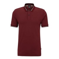 мъжки,блузи,с,яка,boss,parlay,200,10245501,short,sleeve,polo,dark,red,(red)