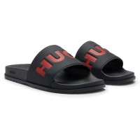 мъжки,джапанки,и,чехли,hugo,match,it,rblg,n,10244143,slides,black,(black)