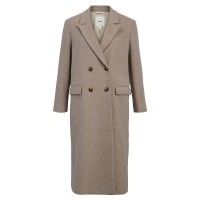 палто,дамски,якета,и,палта,object,blaza,coat,humus,detail,melange,(brown)