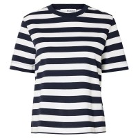 тениска,мъжки,тениски,дамски,тениски,selected,essential,striped,boxy,short,sleeve,t,shirt,multicolor,(dark,sapphire,stripes,bright,white)