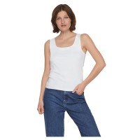 тениска,мъжки,тениски,дамски,тениски,vila,kenza,sleeveless,t,shirt,white,(optical,snow)