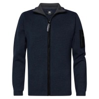 блуза,мъжки,пуловери,petrol,industries,254,full,zip,sweater,midnight,navy,(blue)