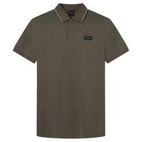 дамски,блузи,с,яка,мъжки,блузи,с,яка,hackett,hs,badge,short,sleeve,polo,green,(khaki)