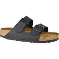 сандали,дамски,сандали,и,чехли,birkenstock,arizona,birko,flor,soft,insole,sandals,black