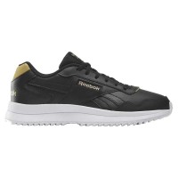 маратонки,дамски,маратонки,reebok,classics,reebok,glide,sp,trainers,black,white,gold,met,(black)