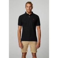 мъжки,блузи,с,яка,altonadock,embroidered,logo,short,sleeve,polo,black