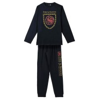 пижама,детски,пижами,cerdá,house,of,dragon,long,sleeve,pyjama,black,(black)