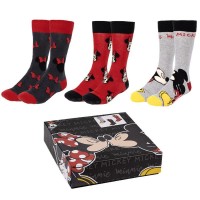 чорапи,детски,чорапи,cerdá,minnie,half,long,socks,3,units,multicolor,(multicolor)