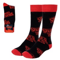 чорапи,мъжки,чорапи,cerdá,socks,stranger,things,half,long,socks,black,red,red,(black)
