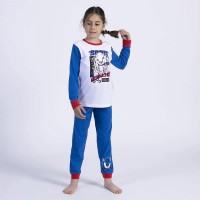 пижама,детски,пижами,sonic,sonic,long,sleeve,pyjama,blue,(white,blue,red)