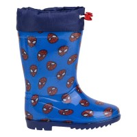 обувки,детски,боти,cerdá,spiderman,rain,boots,blue