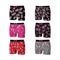 боксерки,мъжко,бельо,jacquie,and,michel,t600,boxers,6,units,multicolor,(multicolor)