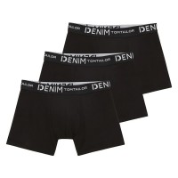 боксерки,мъжко,бельо,tom,tailor,1038850,boxers,3,units,black,(black)