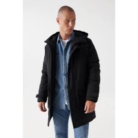 анорак,мъжки,якета,salsa,jeans,21006855,parka,black,(black)