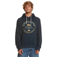 суичър,мъжки,пуловери,quiksilver,circle,trim,hood,hoodie,black,(black)