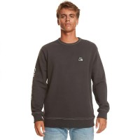 блуза,мъжки,пуловери,quiksilver,the,original,crew,sweatshirt,black