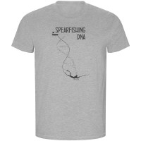 тениска,мъжки,тениски,kruskis,spearfishing,dna,eco,short,sleeve,t,shirt,heather,grey,(grey)