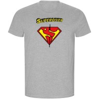 тениска,мъжки,тениски,kruskis,super,diver,eco,short,sleeve,t,shirt,heather,grey,(grey)