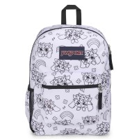 раница,раници,jansport,cross,town,26l,backpack,anime,emotions,(white)