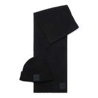 комплект,ръкавици,шапки,и,шалове,boss,metaverse,set,scarf,black,(black)