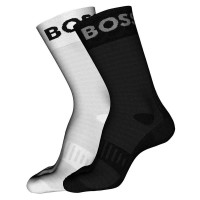 чорапи,мъжки,чорапи,boss,sport,socks,2,pairs,multicolor,(black)
