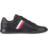 маратонки,мъжки,маратонки,tommy,hilfiger,essential,cupsole,trainers,triple,black,(black)