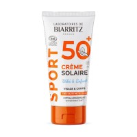 козметика,за,защита,от,слънце,biarritz,bio,spf,+50,sport,kids,sunscreen,50ml,clear,(white)