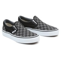 маратонки,мъжки,маратонки,дамски,маратонки,vans,classic,slip,on,trainers,black,(checkerboard,black,pewter)