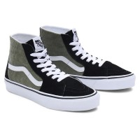 маратонки,дамски,маратонки,vans,sk8,hi,tapered,trainers,green,(grey)