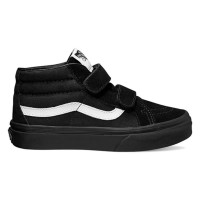 маратонки,детски,маратонки,vans,sk8,mid,reissue,v,trainers,black,black,(black)