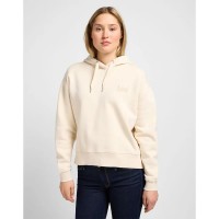 суичър,дамски,блузи,lee,essential,hoodie,hoodie,ecru,(beige)