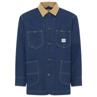 яке,мъжки,якета,lee,loose,loco,jacket,denim,jacket,rinse,(blue)