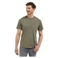 тениска,мъжки,тениски,lee,relaxed,pocket,tee,short,sleeve,t,shirt,olive,grove,(green)