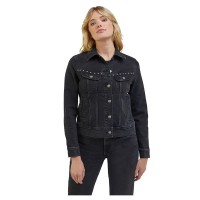 яке,дамски,якета,и,палта,lee,rider,jacket,denim,jacket,midnight,peace,(black)