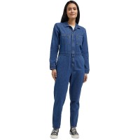 гащеризон,дамски,гащеризони,lee,unionall,jumpsuit,indigo,rush,(blue)