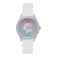 часовник,часовници,guess,gw0530l5,lady,idol,woman,watch,clear,(white)