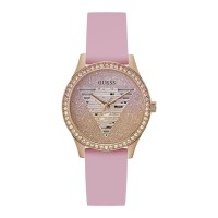 часовник,часовници,guess,lady,idol,woman,watch,golden,(pink)