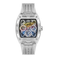 часовник,часовници,guess,phoenix,watch,silver,(transparent)