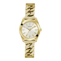 часовник,часовници,guess,serena,watch,gold,(golden)