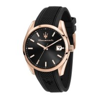 часовник,часовници,maserati,attrazione,43,mm,3h,watch,black,(golden)